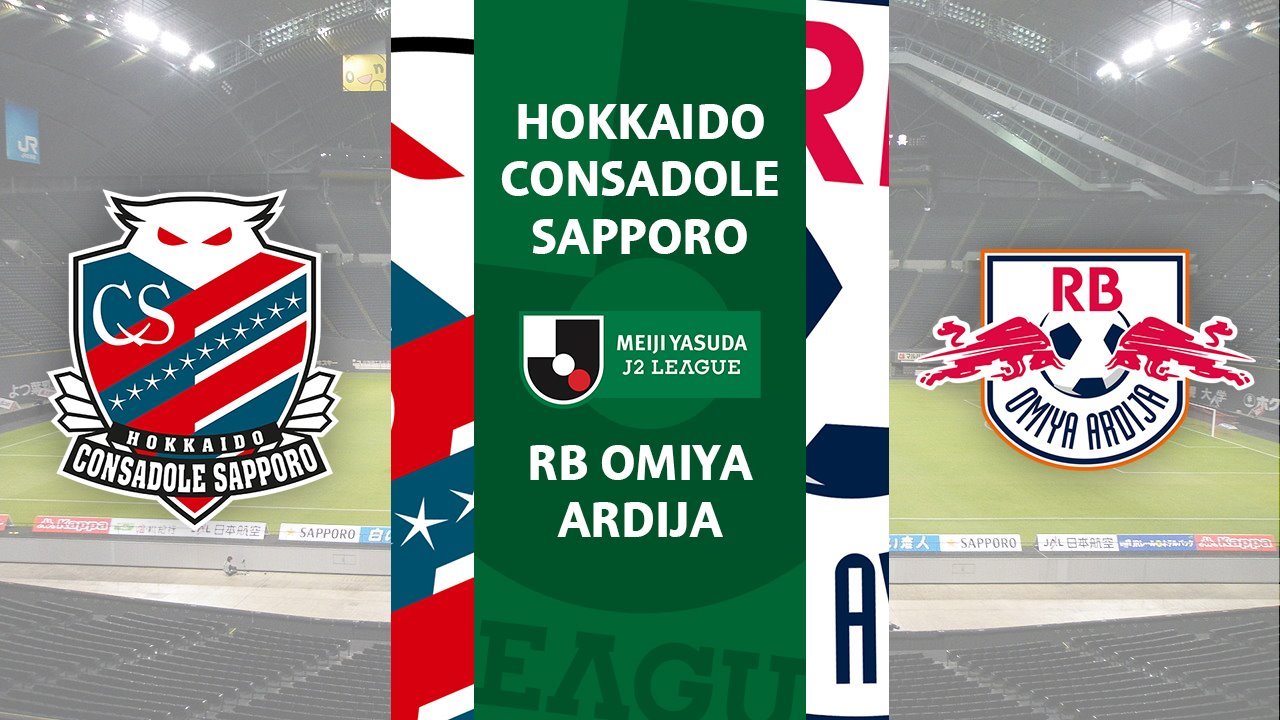 Hokkaido Consadole Sapporo vs RB Omiya Ardija poster Hokkaido Consadole Sapporo vs RB Omiya Ardija poster