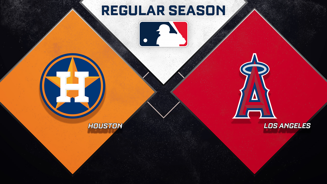 Houston Astros vs Los Angeles Angels poster Houston Astros vs Los Angeles Angels poster