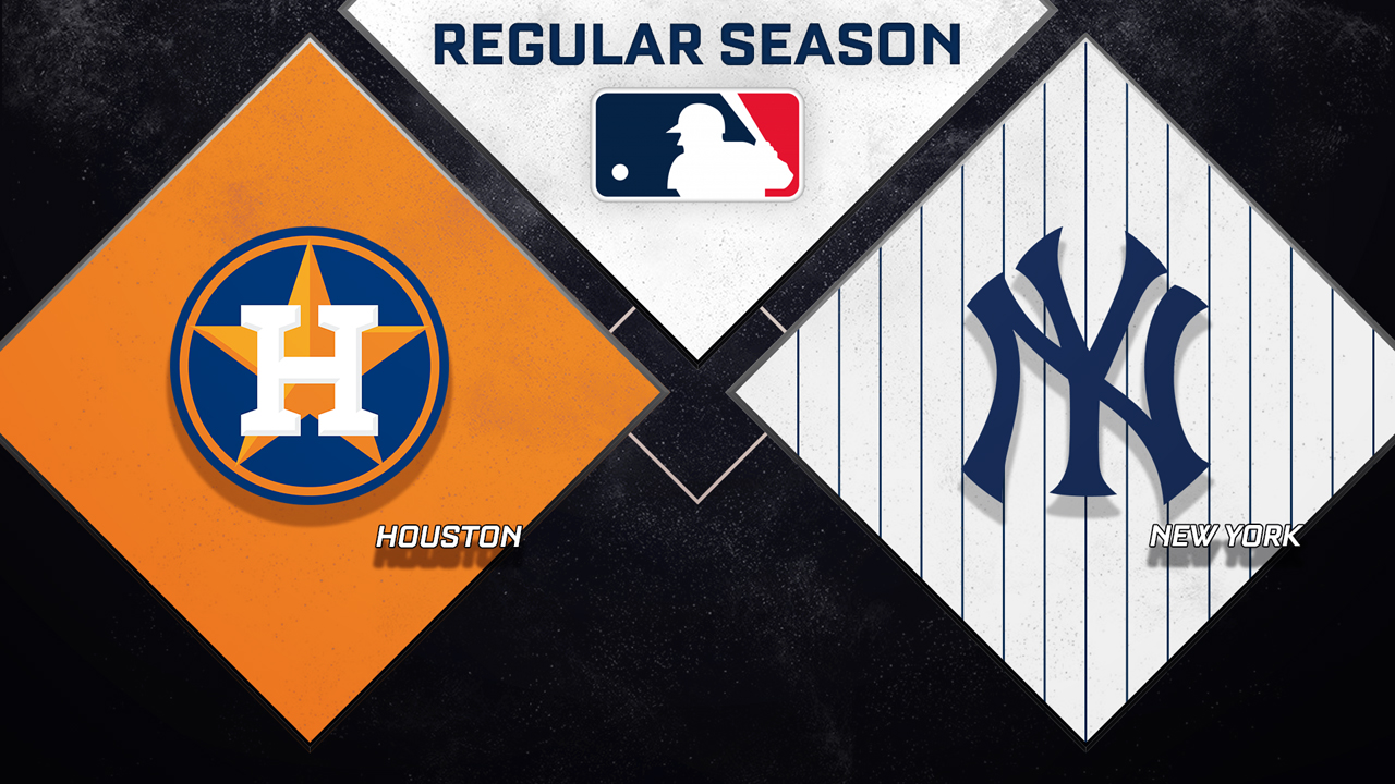 Houston Astros vs New York Yankees poster Houston Astros vs New York Yankees poster