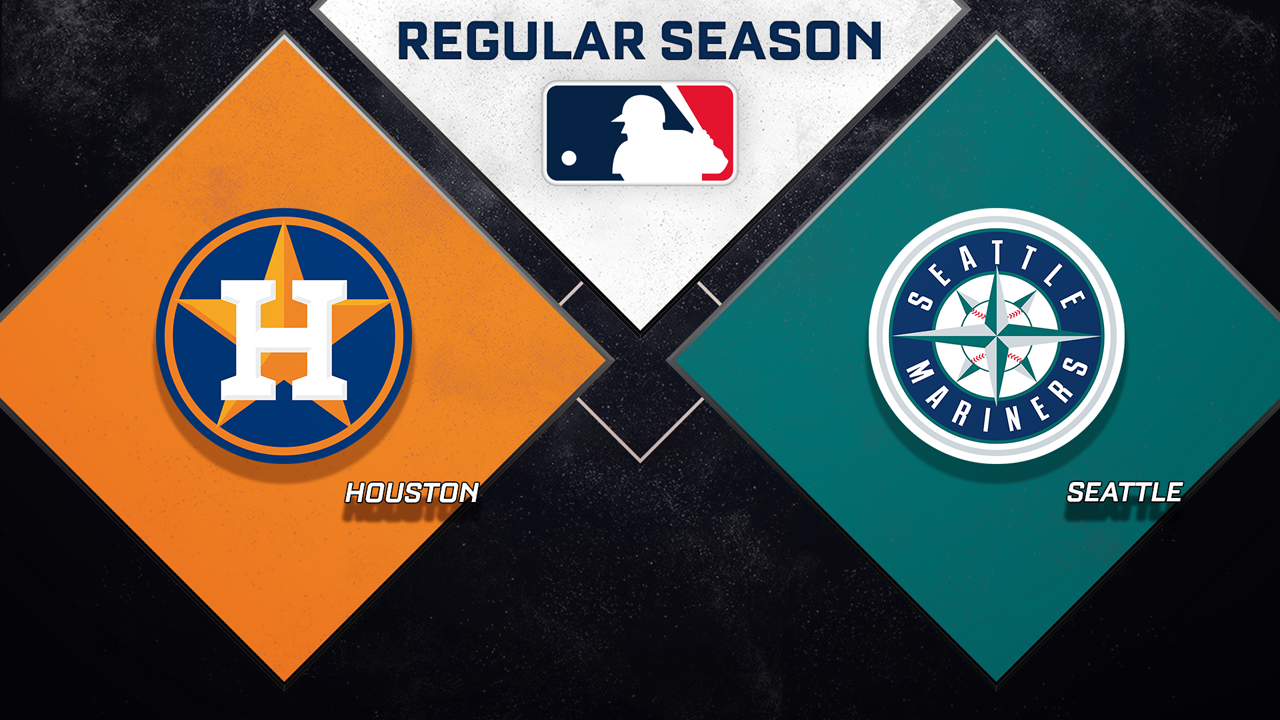 Houston Astros vs Seattle Mariners poster Houston Astros vs Seattle Mariners poster