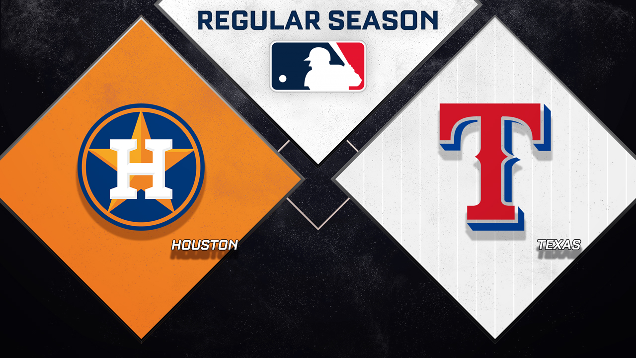 Houston Astros vs Texas Rangers poster Houston Astros vs Texas Rangers poster