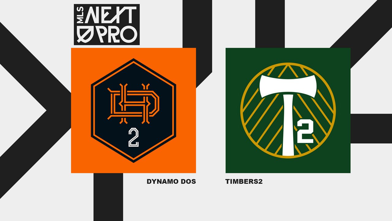 Houston Dynamo 2 vs Portland Timbers II poster Houston Dynamo 2 vs Portland Timbers II poster