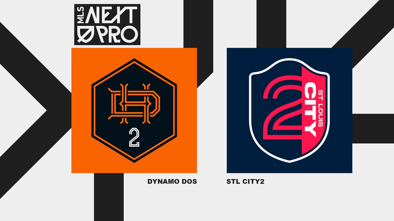 Houston Dynamo 2 vs St. Louis City SC 2 poster Houston Dynamo 2 vs St. Louis City SC 2 poster