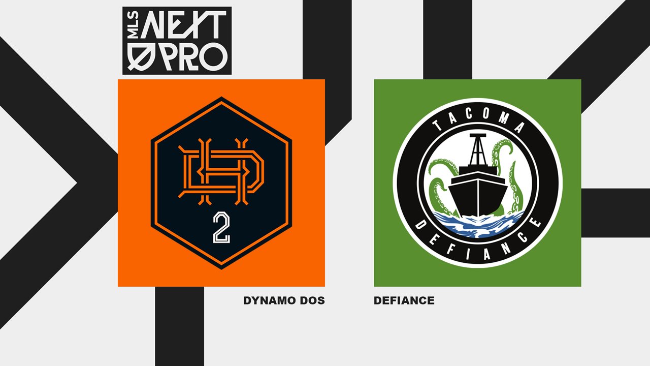 Houston Dynamo 2 vs Tacoma Defiance poster Houston Dynamo 2 vs Tacoma Defiance poster
