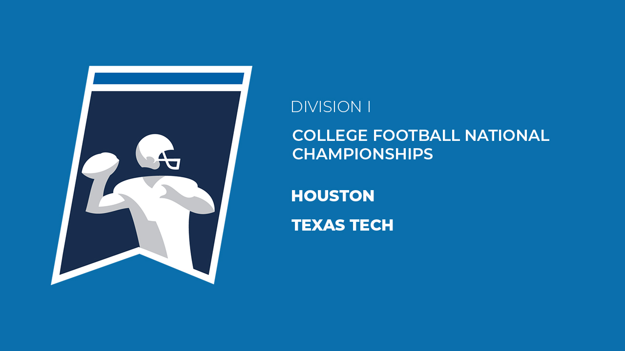 Houston vs Texas Tech poster Houston vs Texas Tech poster