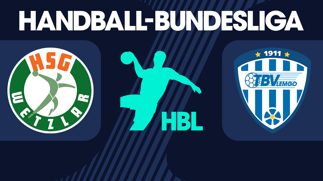HSG Wetzlar vs TBV Lemgo poster HSG Wetzlar vs TBV Lemgo poster