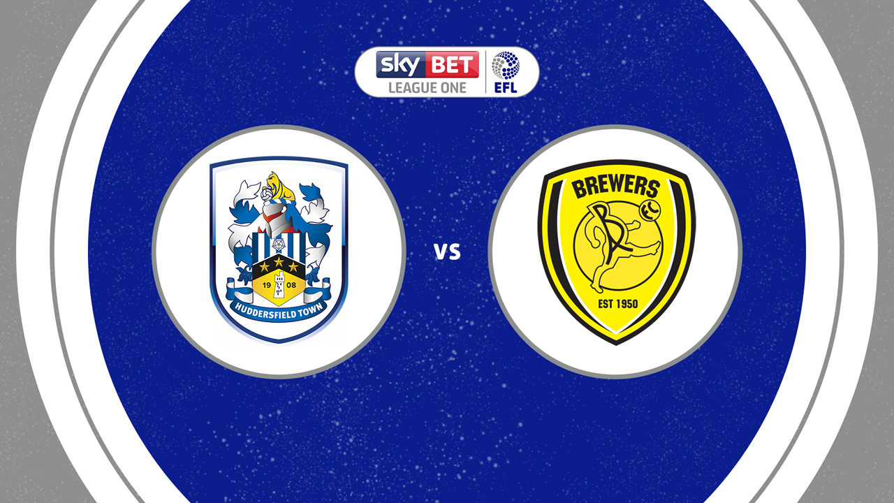 Huddersfield Town vs Burton Albion poster Huddersfield Town vs Burton Albion poster