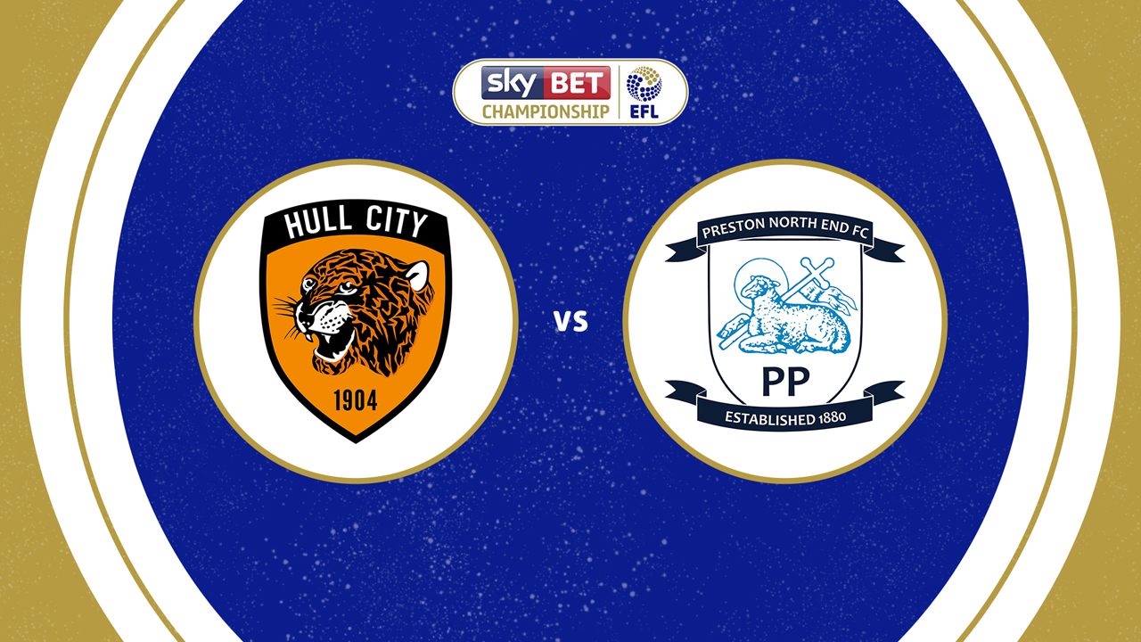 Hull City vs Preston North End poster Hull City vs Preston North End poster