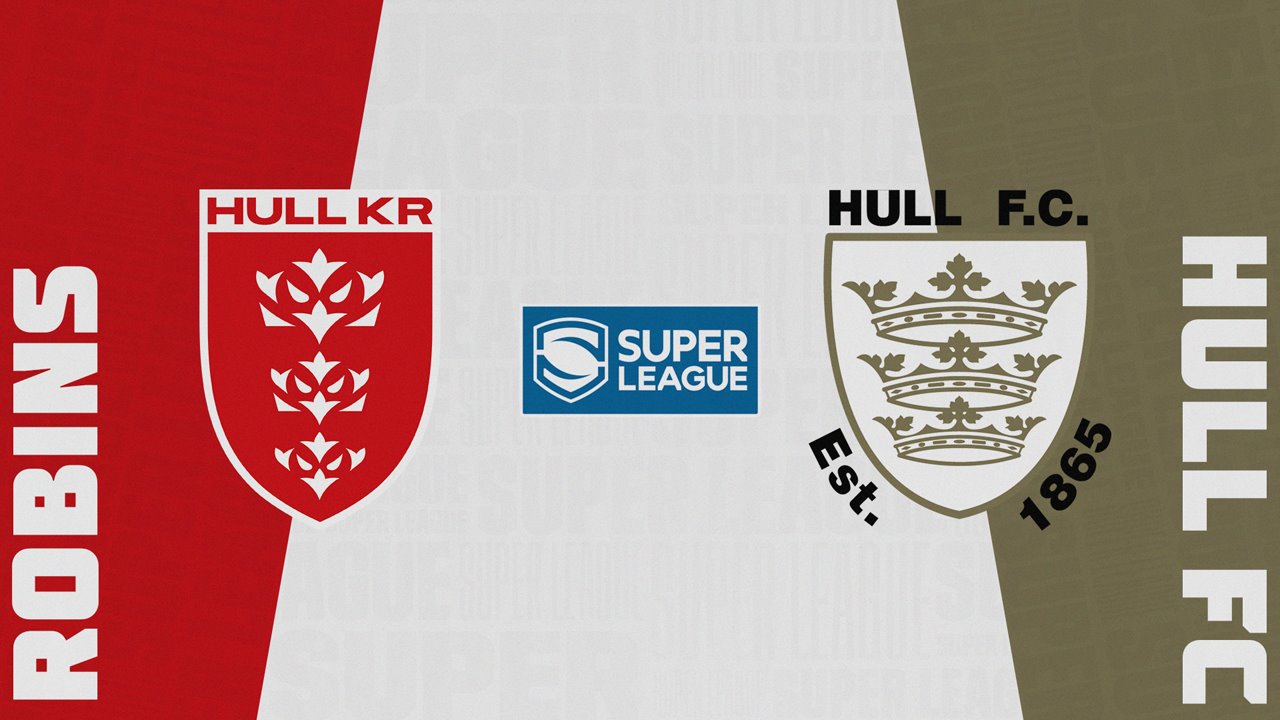 Hull Kingston Rovers vs Hull F.C. Hull Kingston Rovers vs Hull F.C.