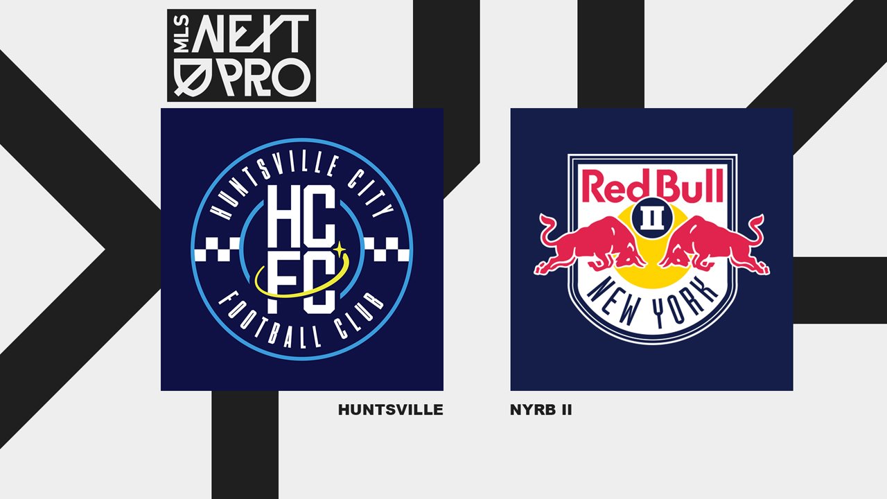 Huntsville City vs New York Red Bulls II poster Huntsville City vs New York Red Bulls II poster