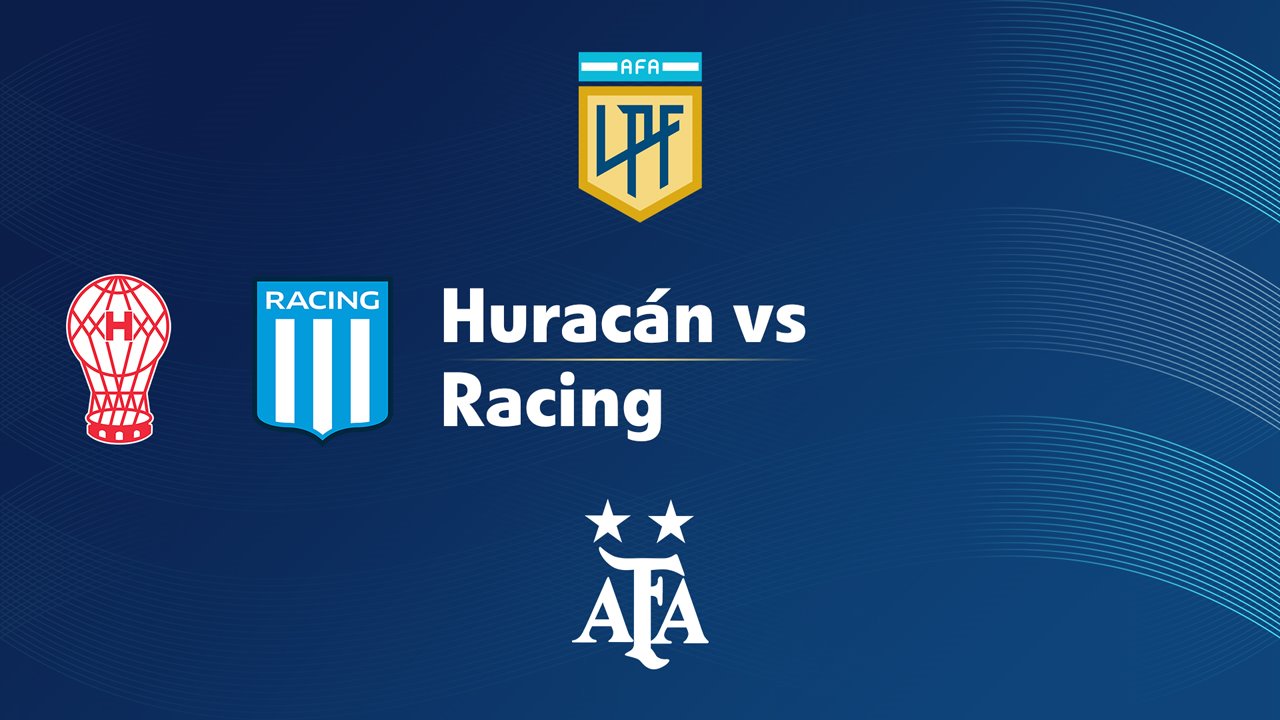 Huracán vs Racing Club poster Huracán vs Racing Club poster