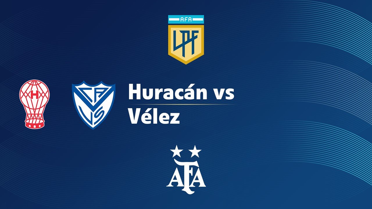 Huracán vs Vélez Sarsfield poster Huracán vs Vélez Sarsfield poster