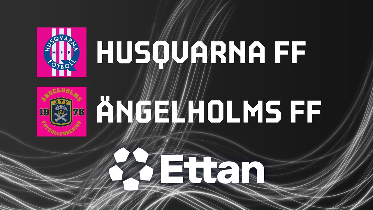 Husqvarna FF vs Angelholm poster Husqvarna FF vs Angelholm poster