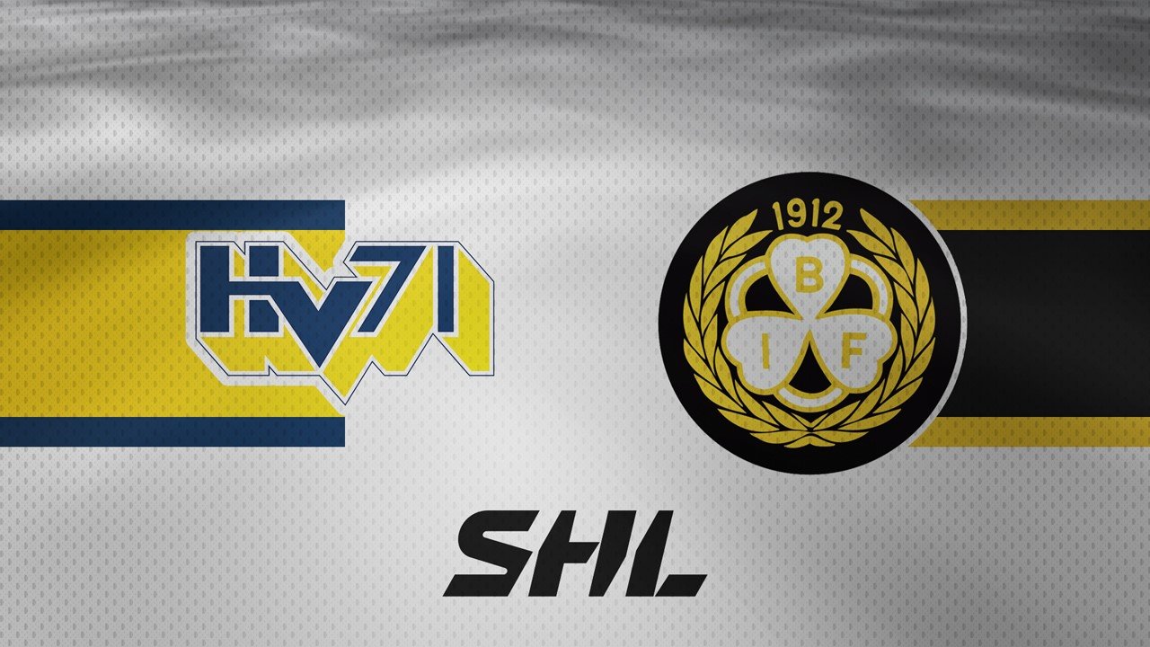 HV71 vs Brynäs IF poster HV71 vs Brynäs IF poster