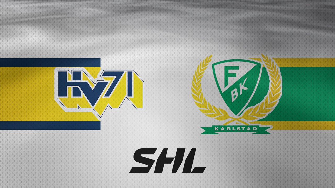 HV71 vs Färjestad BK poster HV71 vs Färjestad BK poster