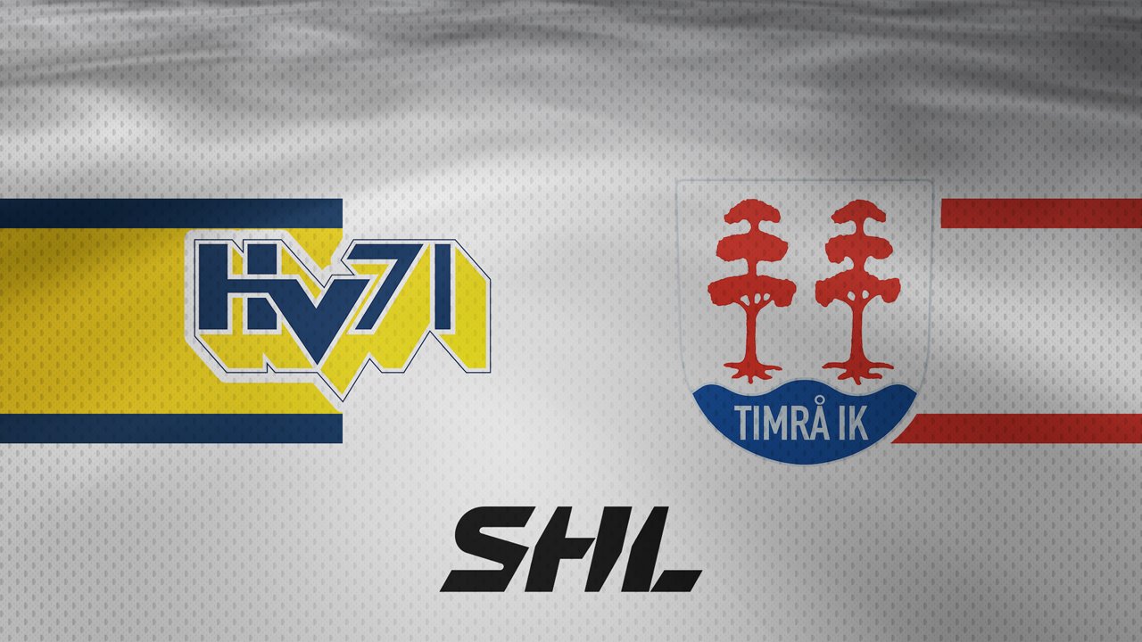 HV71 vs Timrå IK poster HV71 vs Timrå IK poster