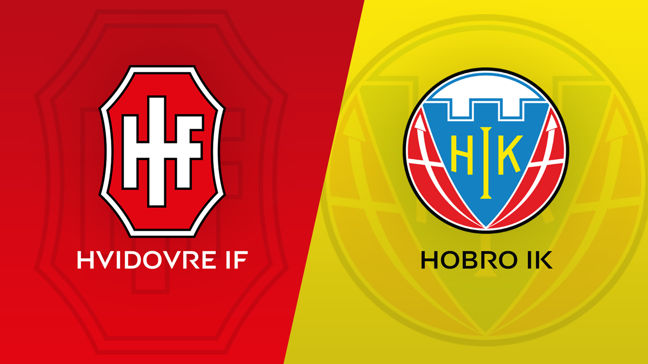 Hvidovre IF vs Hobro poster Hvidovre IF vs Hobro poster