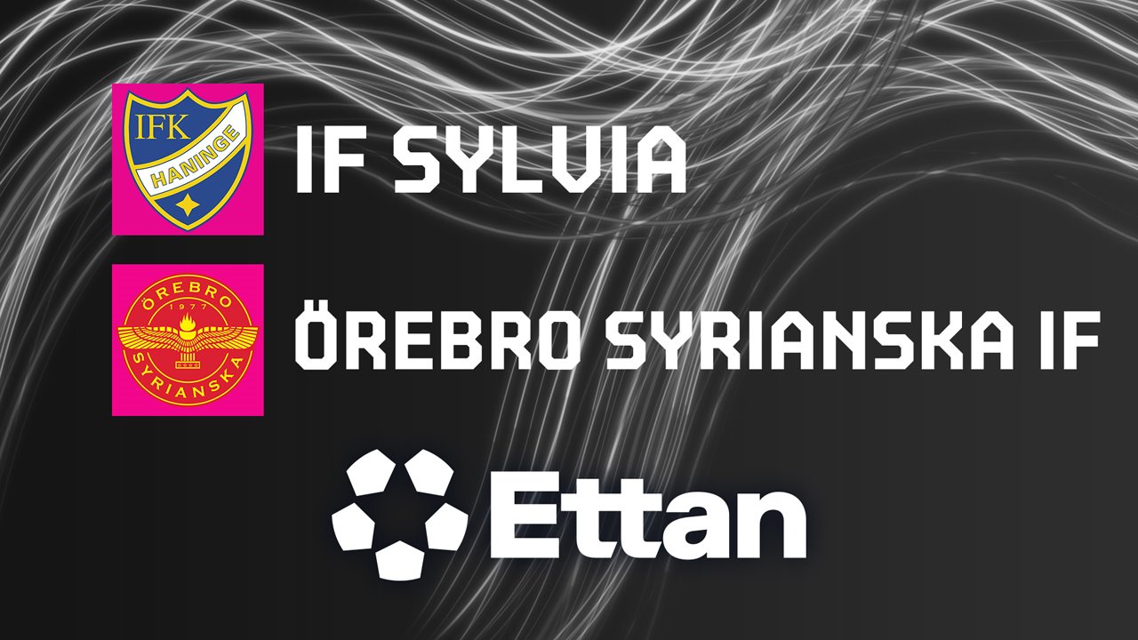 IFK Haninge vs Örebro Syrianska poster IFK Haninge vs Örebro Syrianska poster