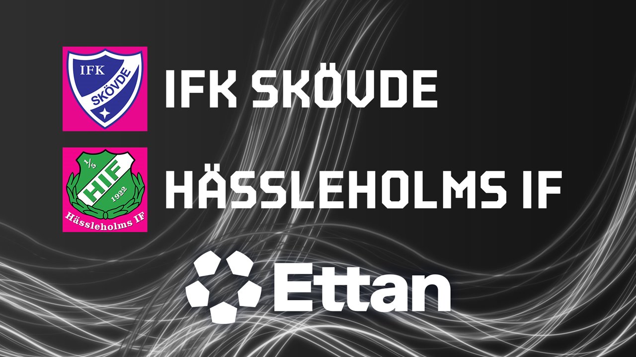 IFK Skövde vs Hässleholms IF poster IFK Skövde vs Hässleholms IF poster