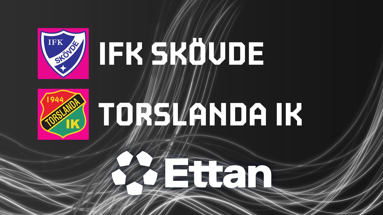 IFK Skövde vs Torslanda poster IFK Skövde vs Torslanda poster