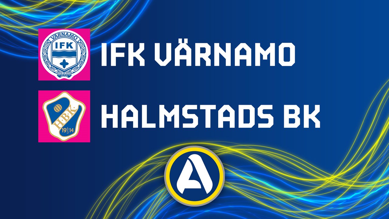 IFK Varnamo vs Halmstad poster IFK Varnamo vs Halmstad poster