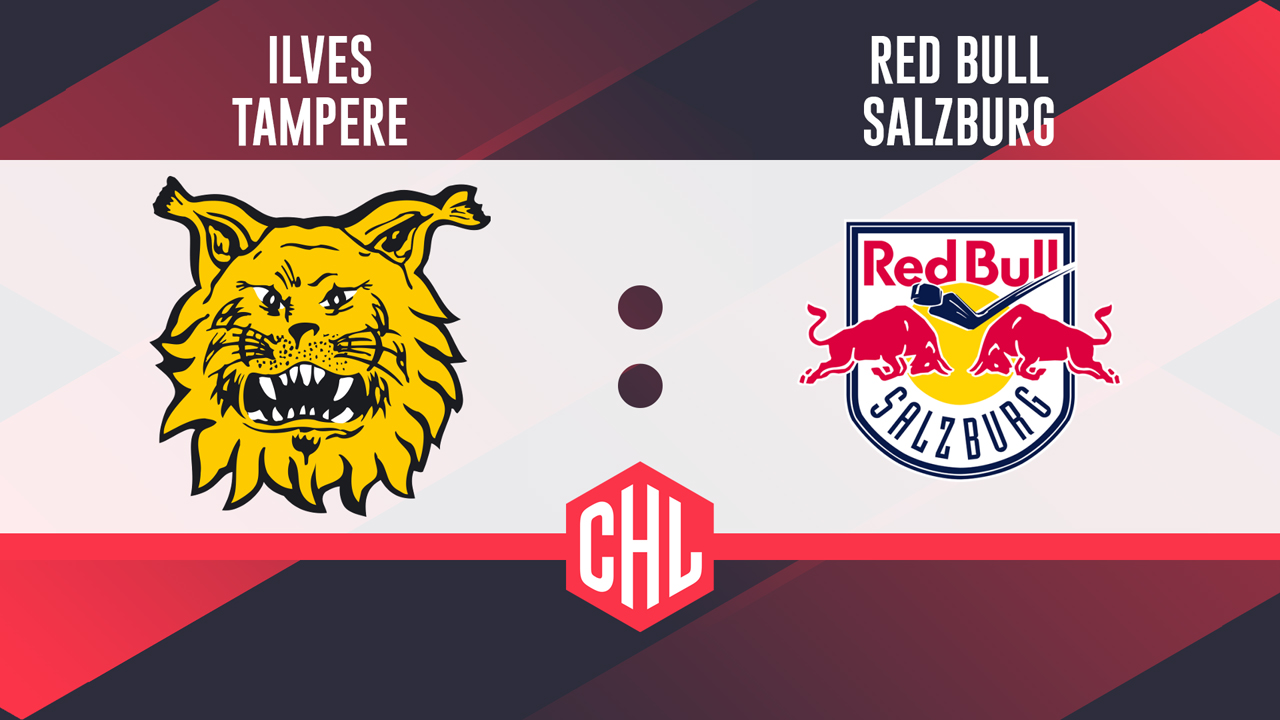 Ilves vs EC Red Bull Salzburg poster Ilves vs EC Red Bull Salzburg poster