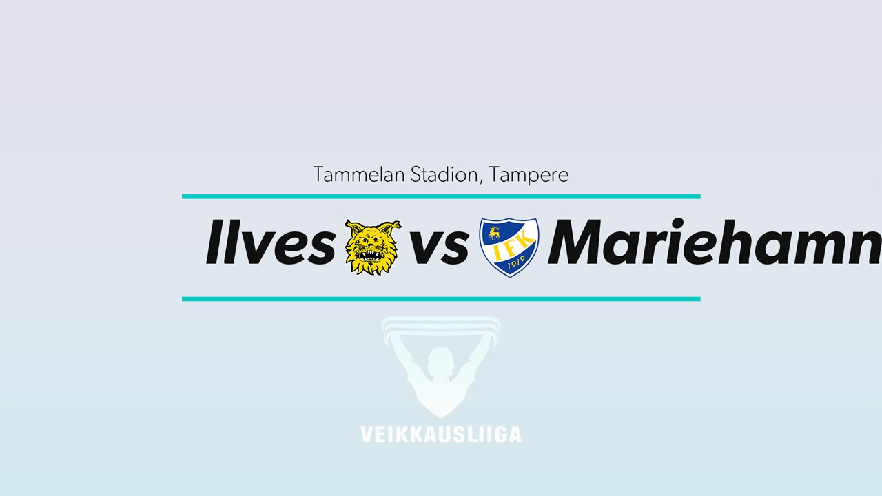 Ilves vs IFK Mariehamn poster Ilves vs IFK Mariehamn poster