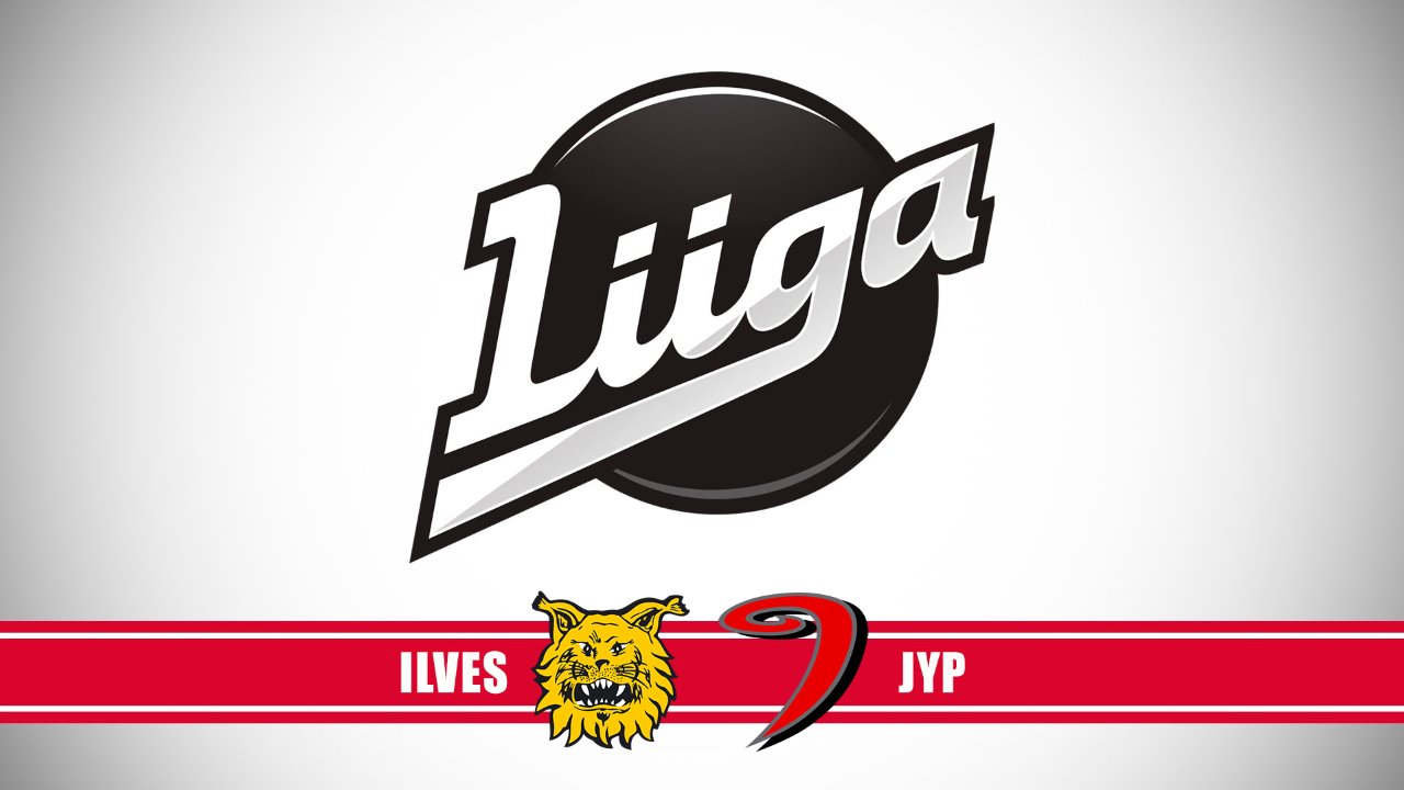 Ilves vs JYP poster Ilves vs JYP poster
