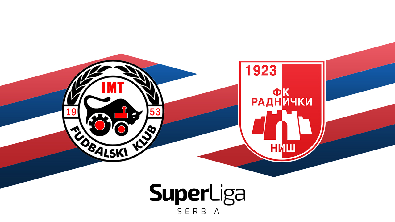 IMT Novi Beograd vs Radnički Niš poster IMT Novi Beograd vs Radnički Niš poster