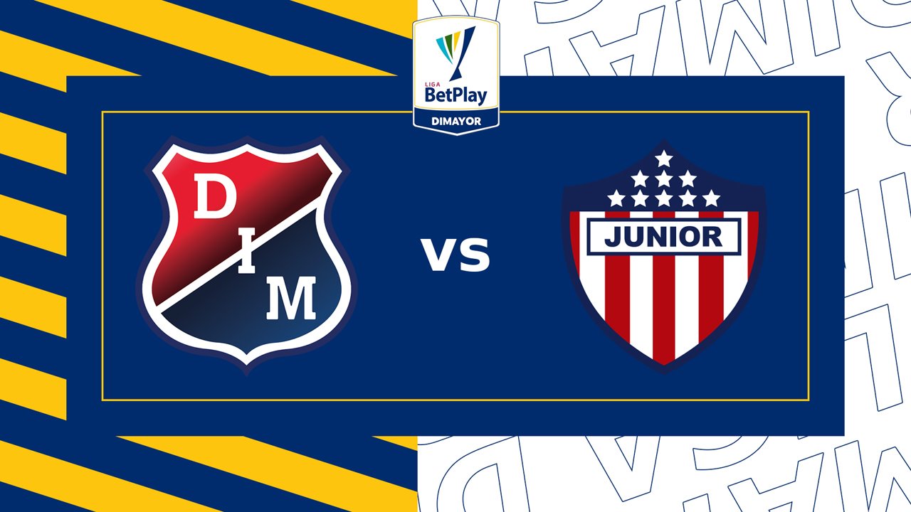 Independiente Medellín vs Atlético Junior poster Independiente Medellín vs Atlético Junior poster