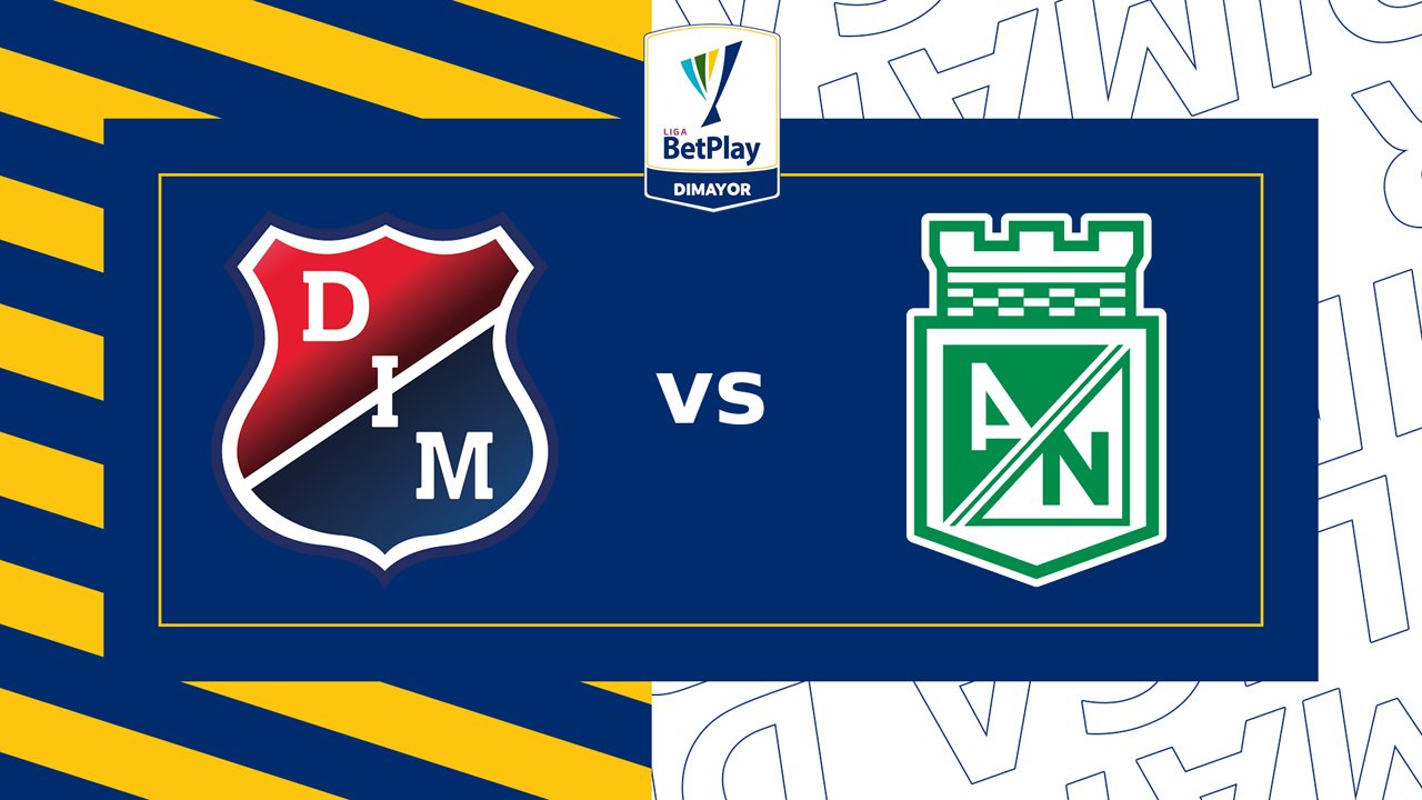 Independiente Medellín vs Atlético Nacional poster Independiente Medellín vs Atlético Nacional poster