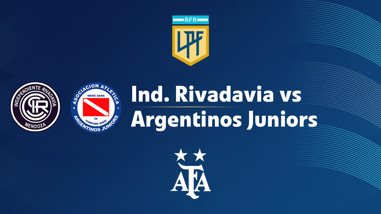 Independiente Rivadavia vs Argentinos Juniors poster