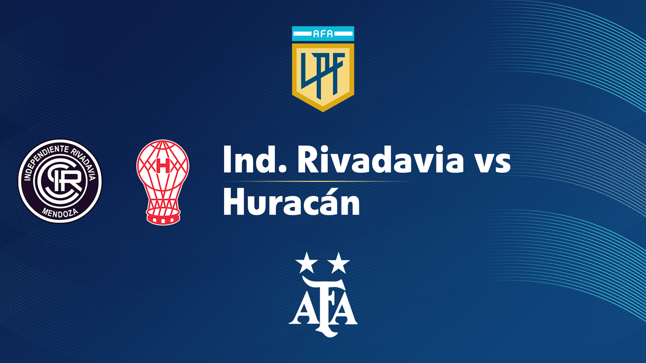 Independiente Rivadavia vs Huracán poster