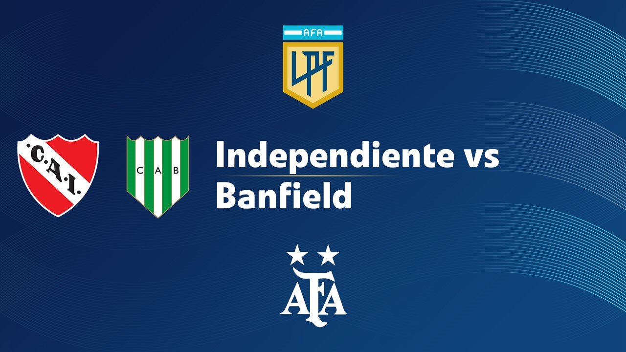 Independiente vs Banfield poster Independiente vs Banfield poster