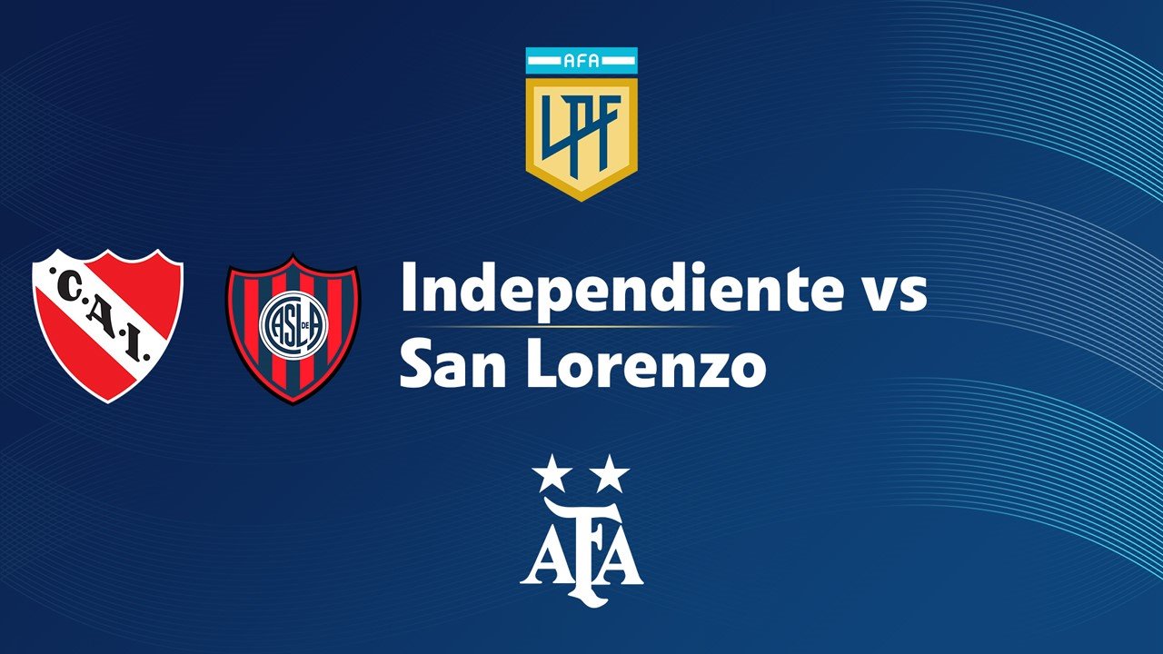 Independiente vs San Lorenzo poster Independiente vs San Lorenzo poster