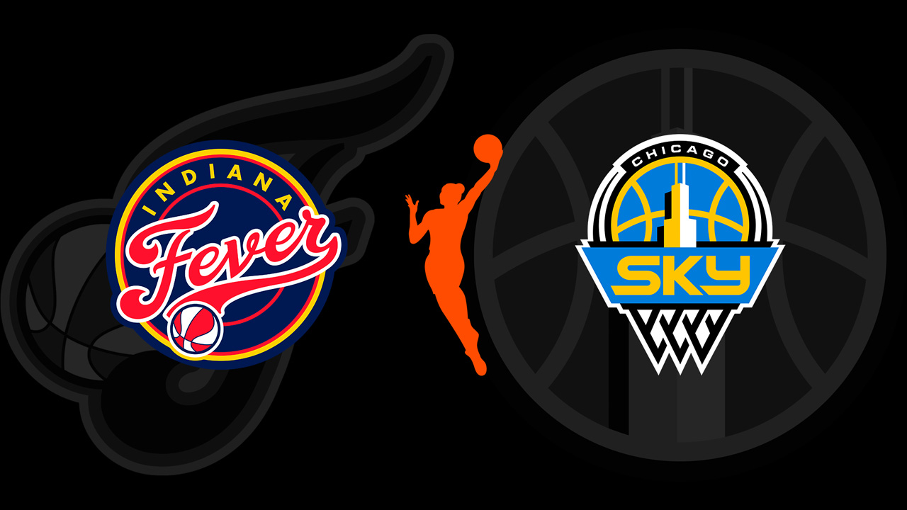 Indiana Fever vs Chicago Sky poster Indiana Fever vs Chicago Sky poster
