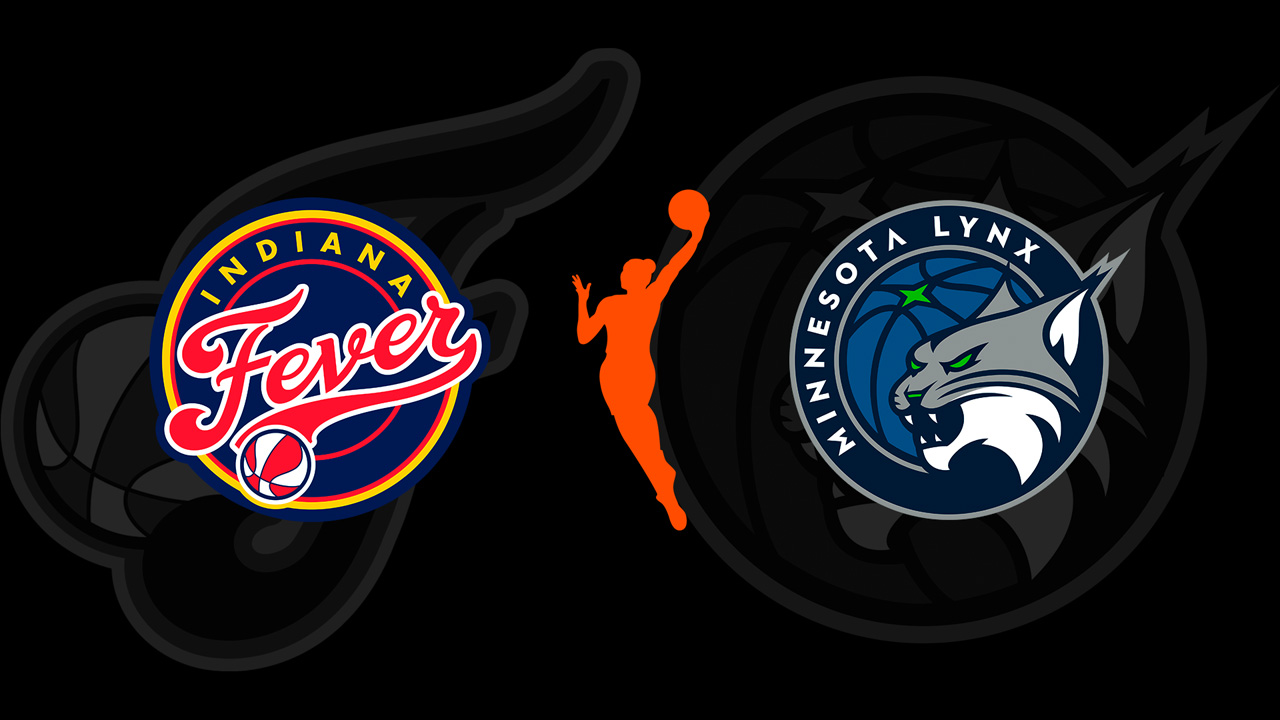 Indiana Fever vs Minnesota Lynx poster Indiana Fever vs Minnesota Lynx poster