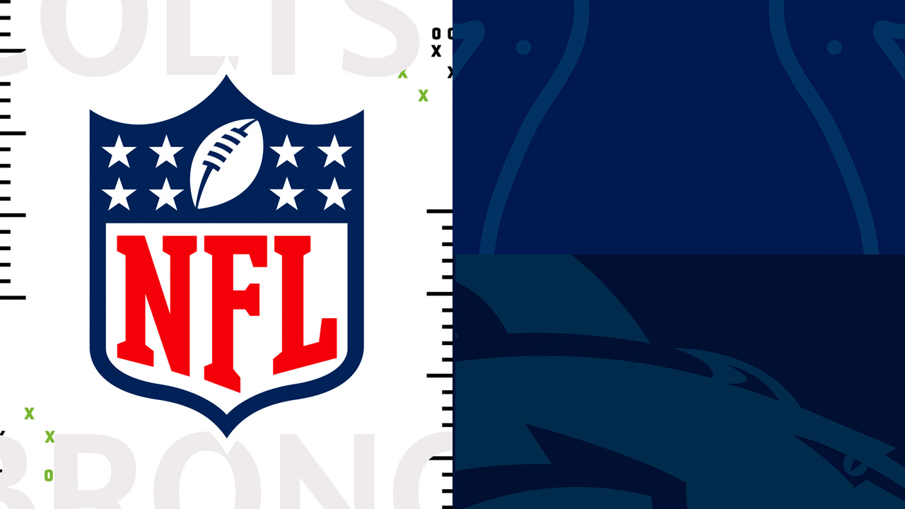 Indianapolis Colts vs Denver Broncos poster Indianapolis Colts vs Denver Broncos poster