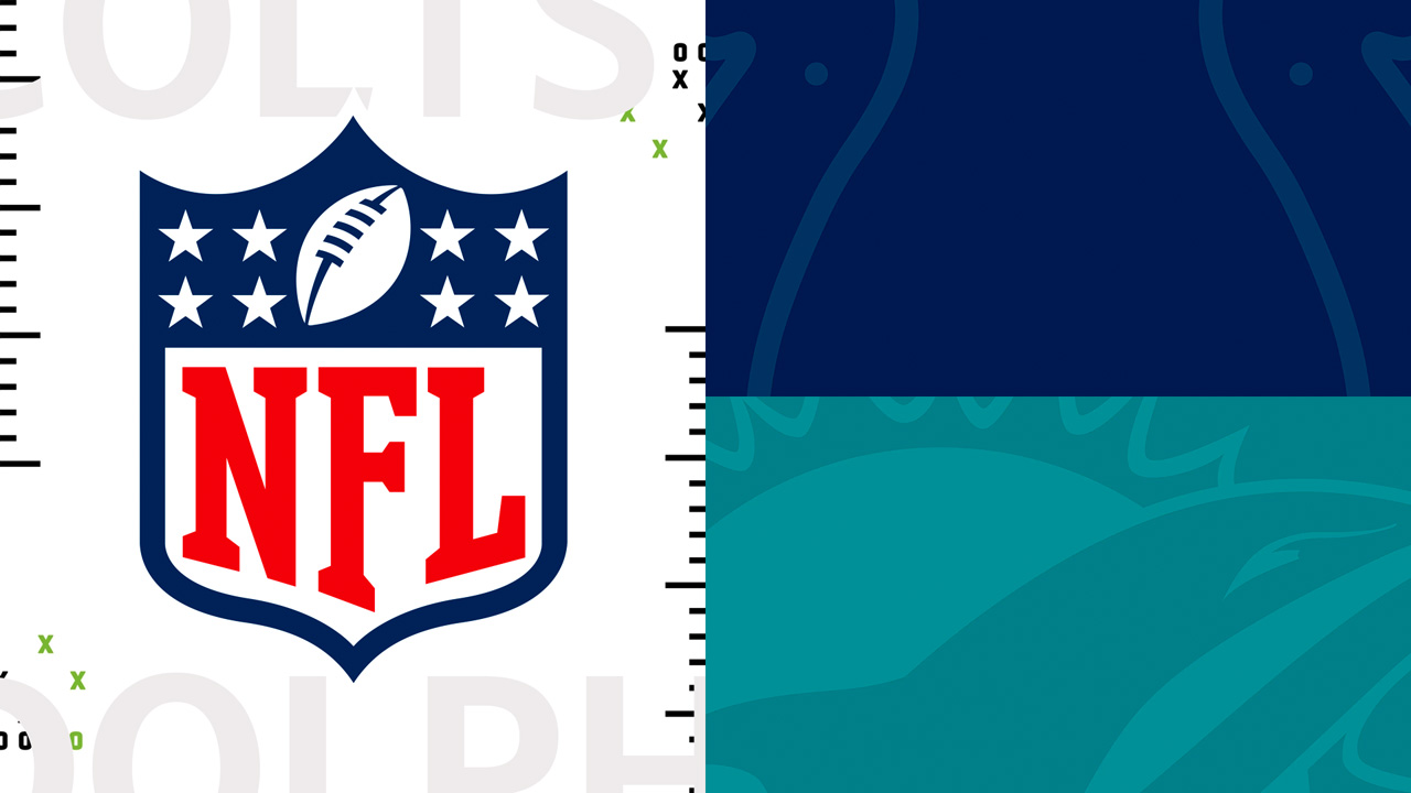 Indianapolis Colts vs Miami Dolphins poster Indianapolis Colts vs Miami Dolphins poster
