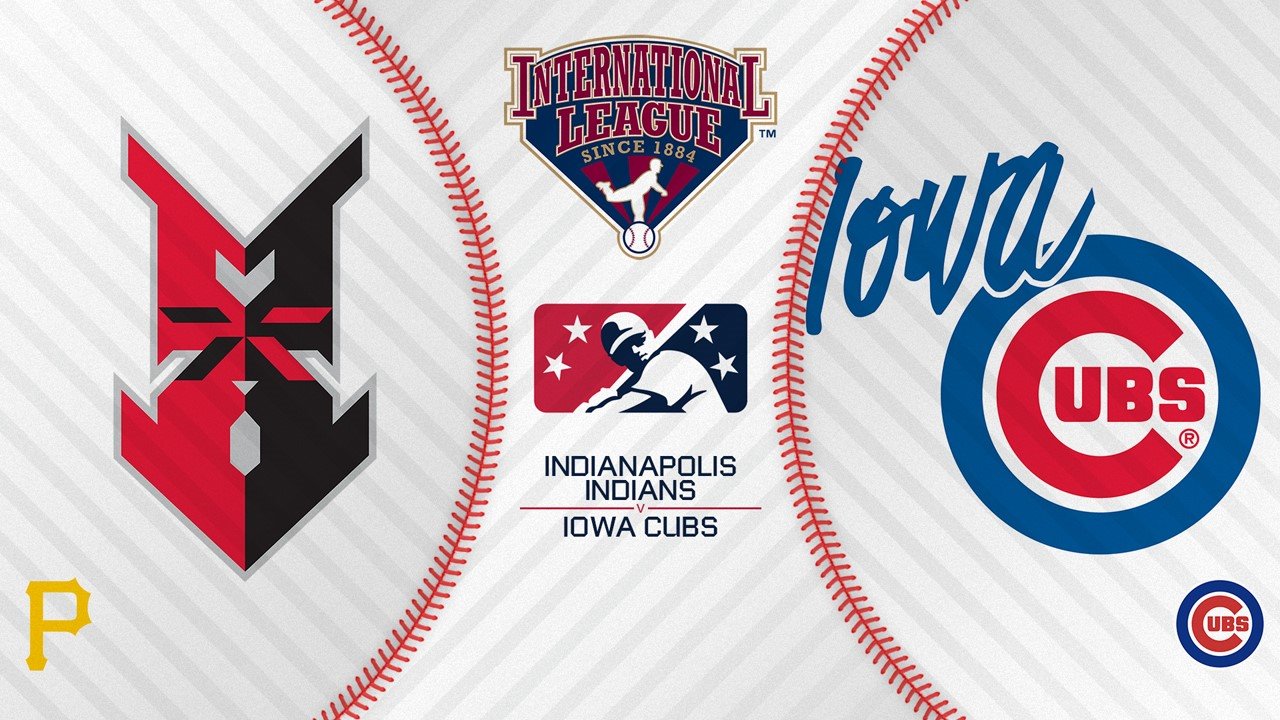 Indianapolis Indians vs Iowa Cubs poster Indianapolis Indians vs Iowa Cubs poster