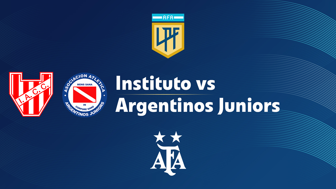 Instituto vs Argentinos Juniors poster