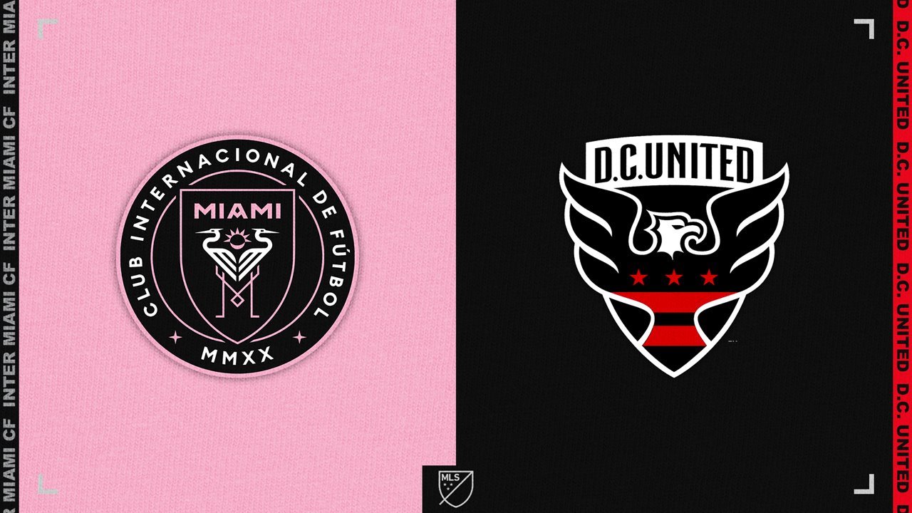 Inter Miami vs DC United poster