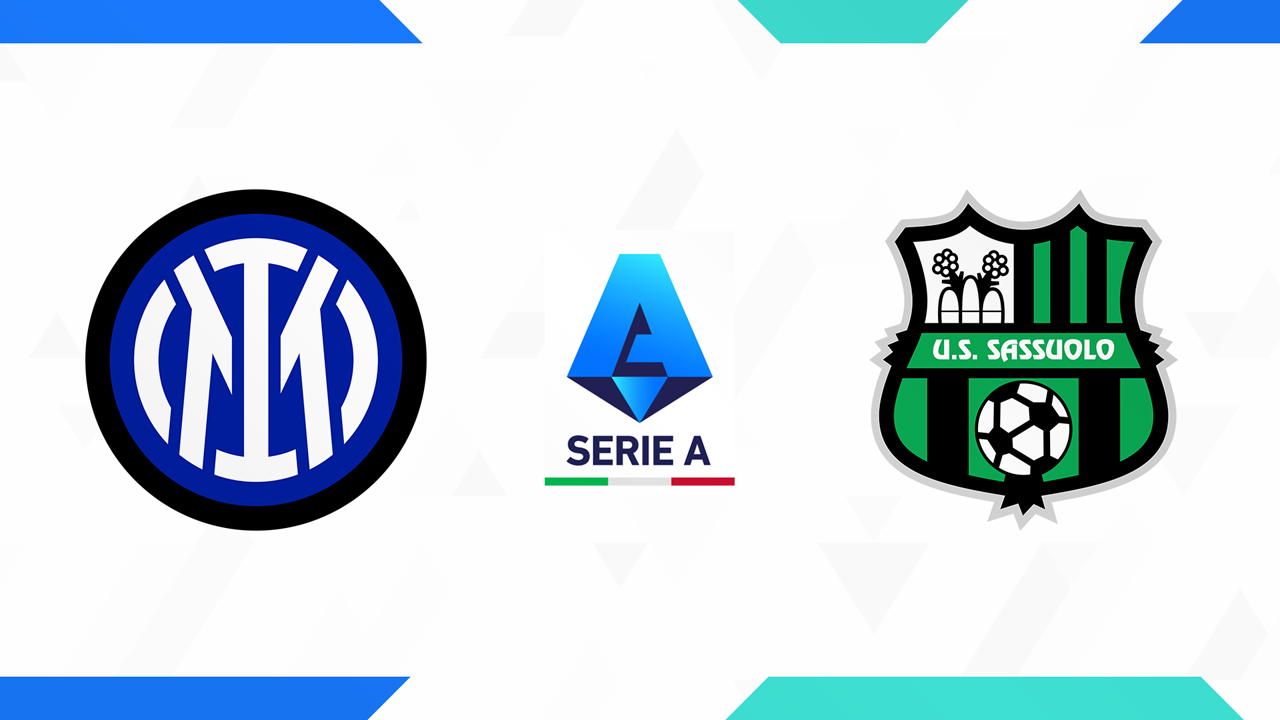 Inter Milan vs Sassuolo poster Inter Milan vs Sassuolo poster
