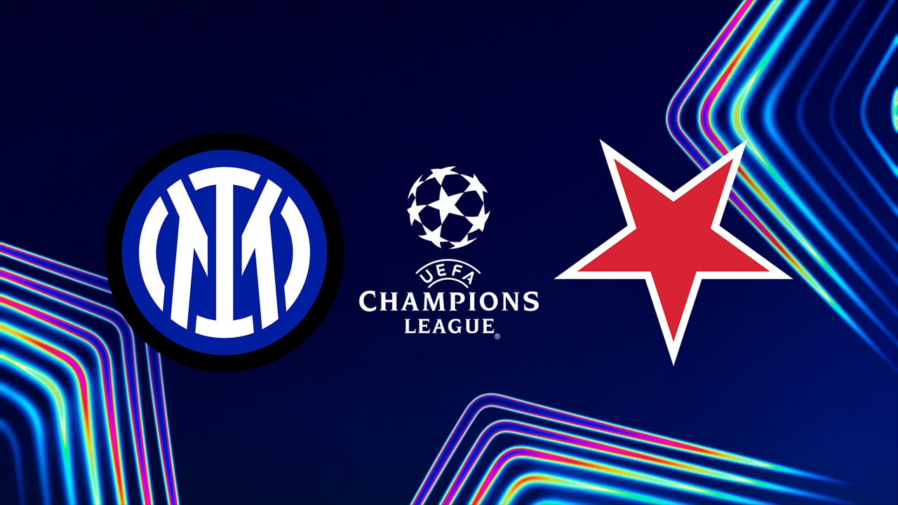 Inter Milan vs Slavia Prague poster Inter Milan vs Slavia Prague poster