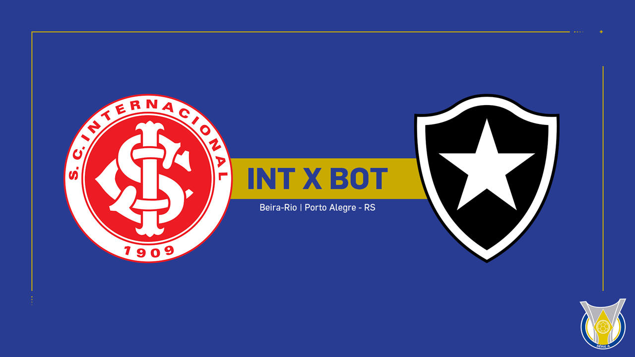 Internacional vs Botafogo poster Internacional vs Botafogo poster