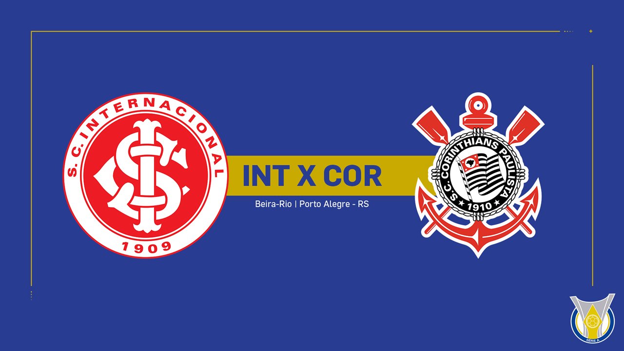Internacional vs Corinthians poster Internacional vs Corinthians poster