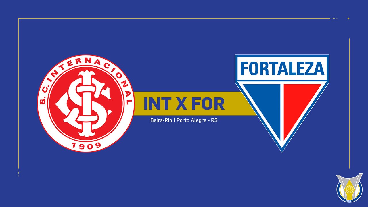 Internacional vs Fortaleza poster Internacional vs Fortaleza poster