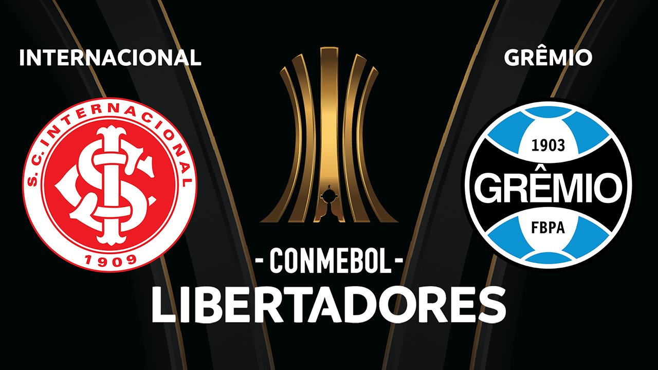 Internacional vs Grêmio poster