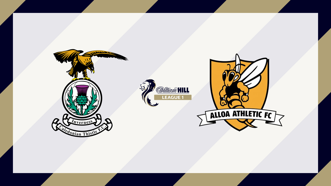Inverness Caledonian Thistle vs Alloa Athletic poster Inverness Caledonian Thistle vs Alloa Athletic poster