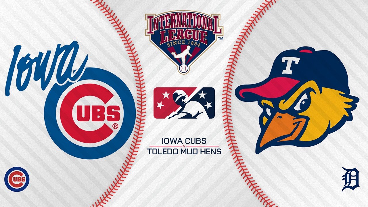 Iowa Cubs vs Toledo Mud Hens poster Iowa Cubs vs Toledo Mud Hens poster